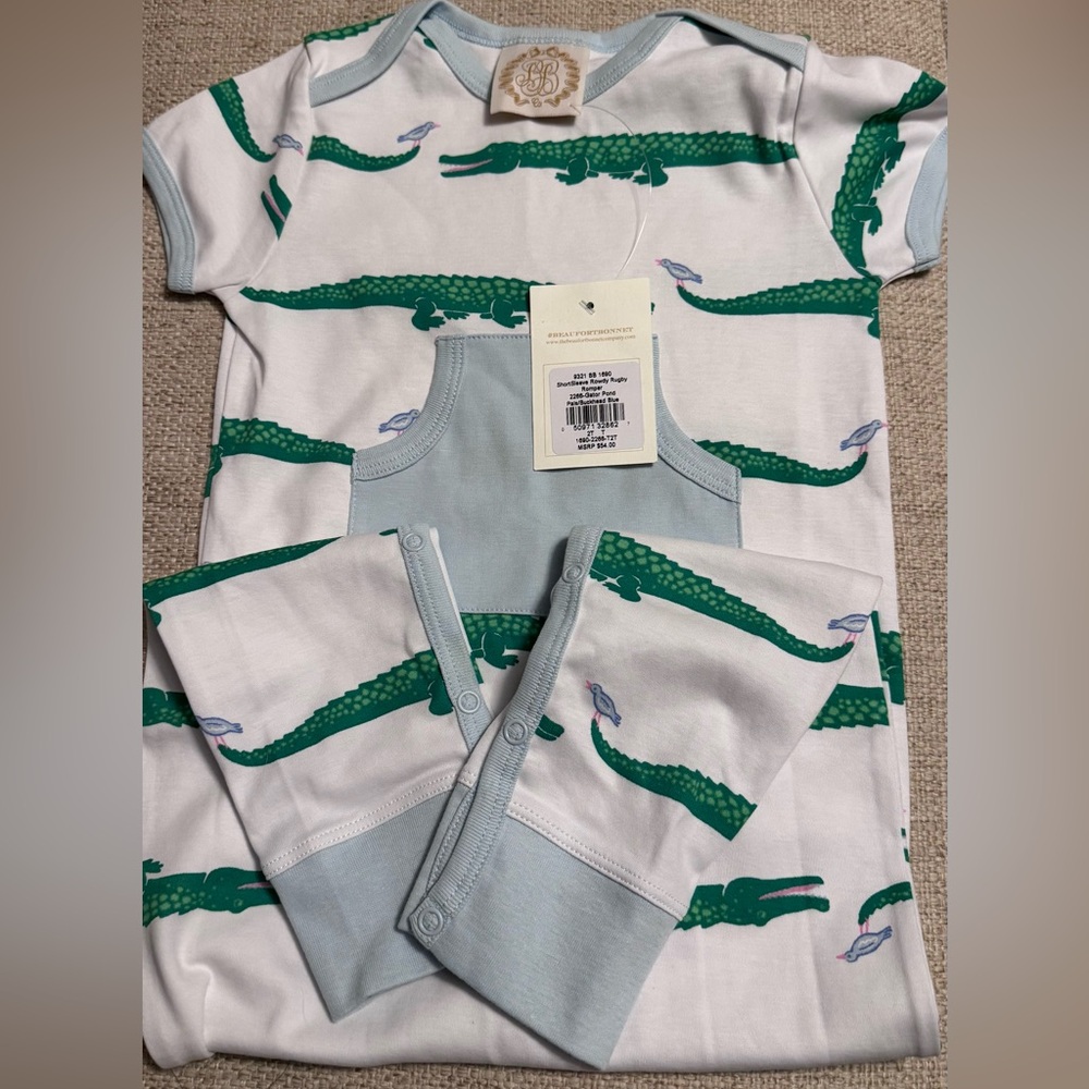 TBBC Gator Pond Pals Romper